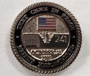 NEW Beirut Memorial hat pin